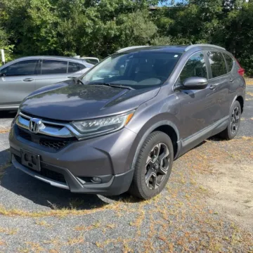 Gray 2018 Honda CR-V Touring for sale in Carlstadt, NJ