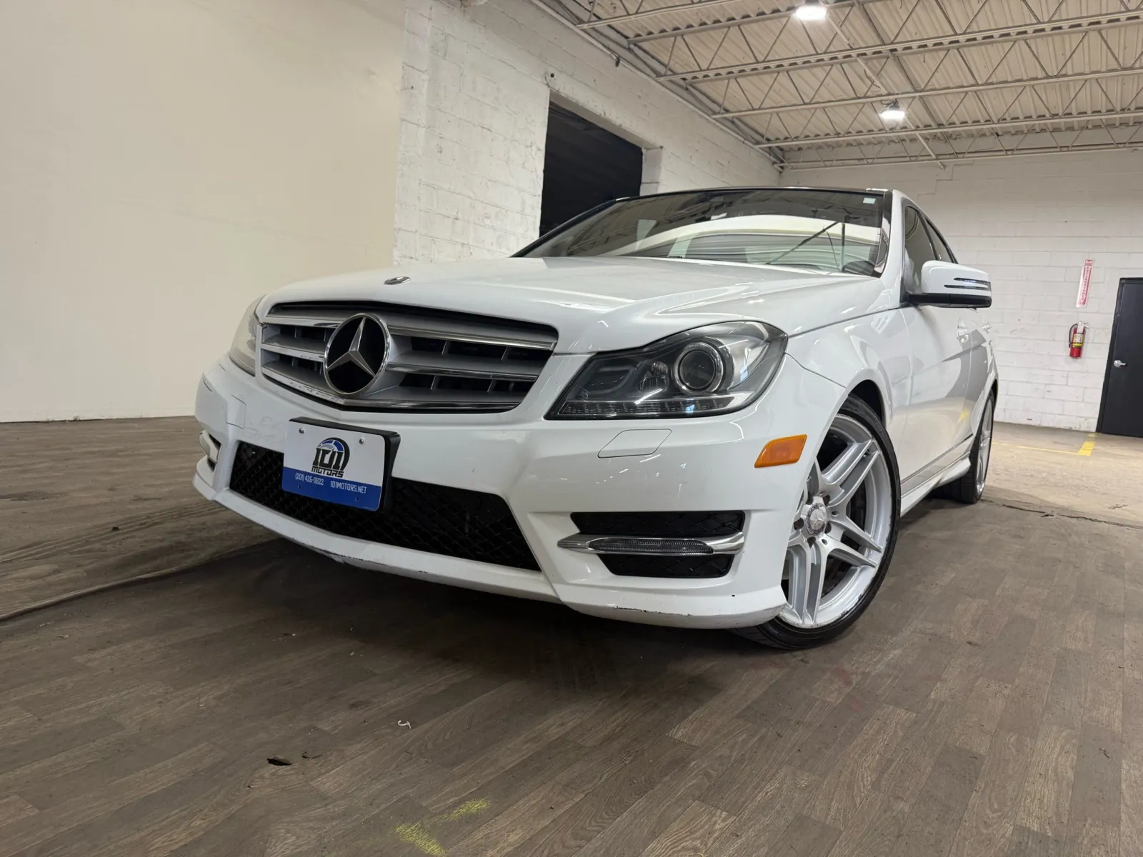 White 2013 Mercedes-Benz C-Class C 300 Sport 4MATIC for sale in Carlstadt, NJ