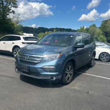 Blue 2016 Honda Pilot EX-L for sale in Carlstadt, NJ