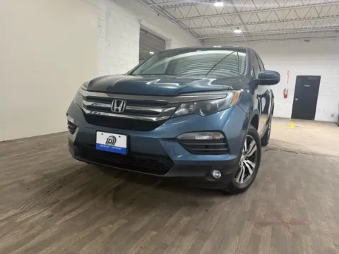 Blue 2016 Honda Pilot EX-L for sale in Carlstadt, NJ