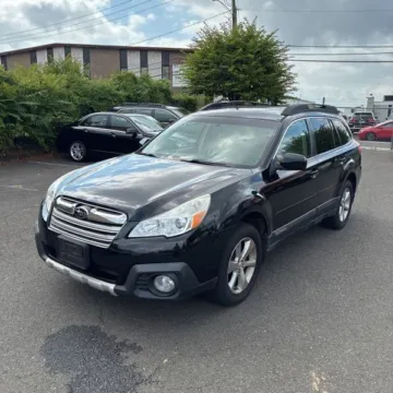 Black 2013 Subaru Outback 2.5i Limited for sale in Carlstadt, NJ