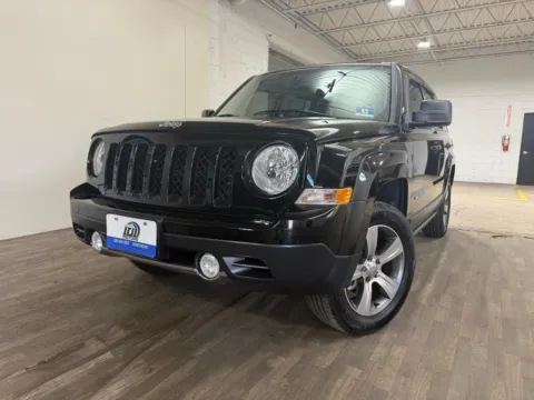 Black 2016 Jeep Patriot High Altitude for sale in Carlstadt, NJ