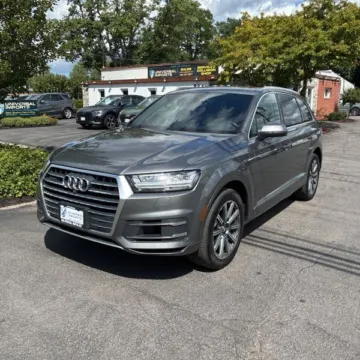 Gray 2017 Audi Q7 3.0T quattro Premium Plus for sale in Carlstadt, NJ
