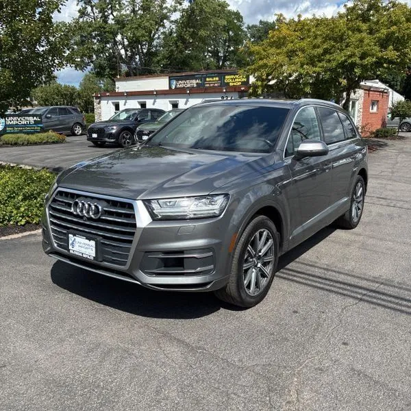 Gray 2017 Audi Q7 3.0T quattro Premium Plus for sale in Carlstadt, NJ