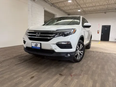White 2017 Honda Pilot EX-L for sale in Carlstadt, NJ