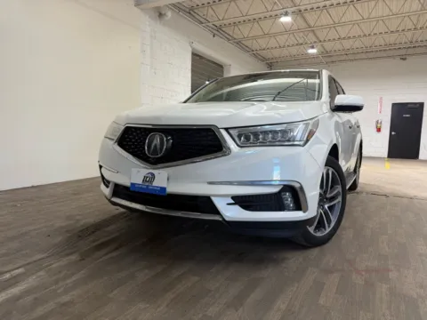 White 2017 Acura MDX SH-AWD w/Advance for sale in Carlstadt, NJ