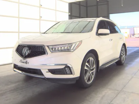 White 2017 Acura MDX SH-AWD w/Advance for sale in Carlstadt, NJ