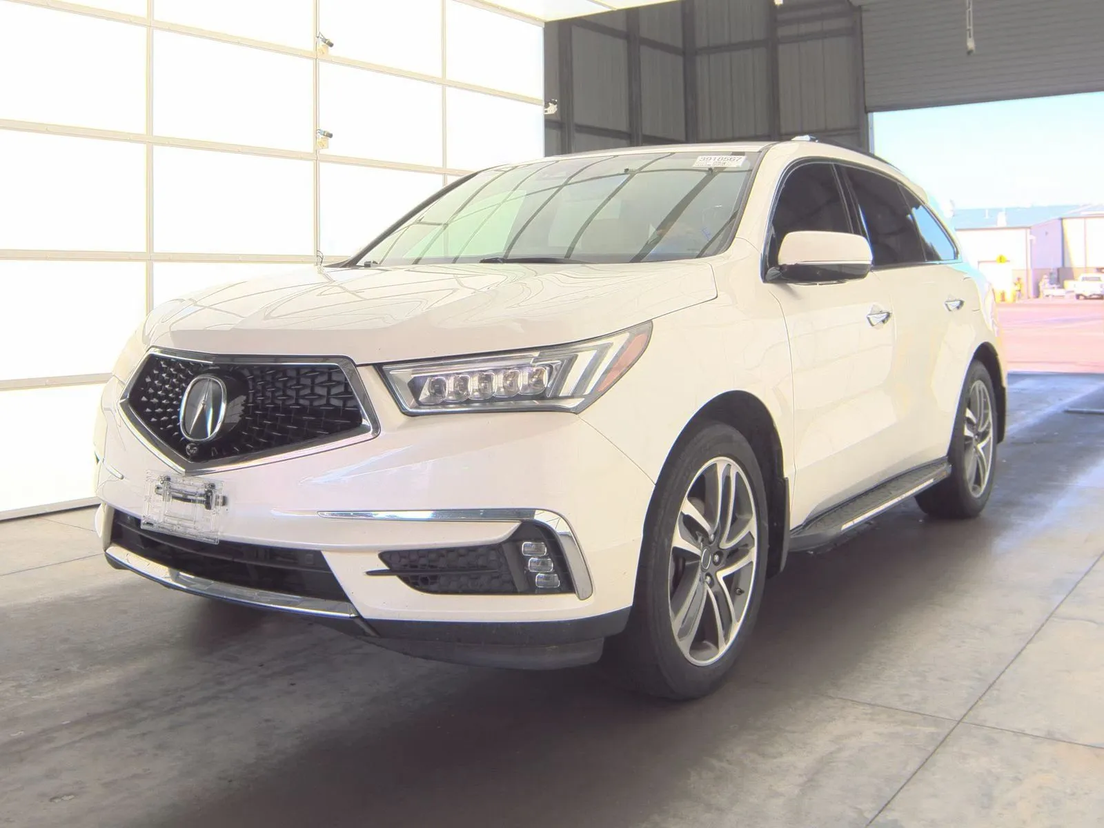 White 2017 Acura MDX SH-AWD w/Advance for sale in Carlstadt, NJ