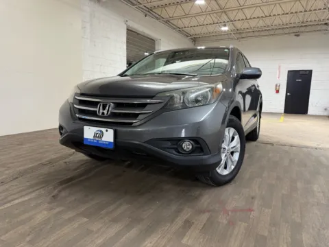 Silver 2013 Honda CR-V EX-L for sale in Carlstadt, NJ