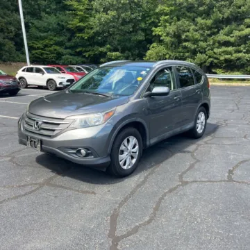 Silver 2013 Honda CR-V EX-L for sale in Carlstadt, NJ