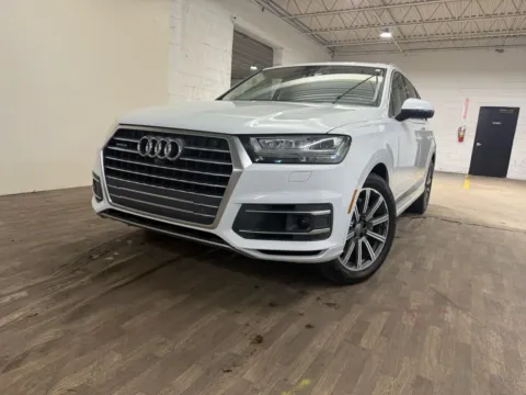 White 2017 Audi Q7 3.0T quattro Prestige for sale in Carlstadt, NJ