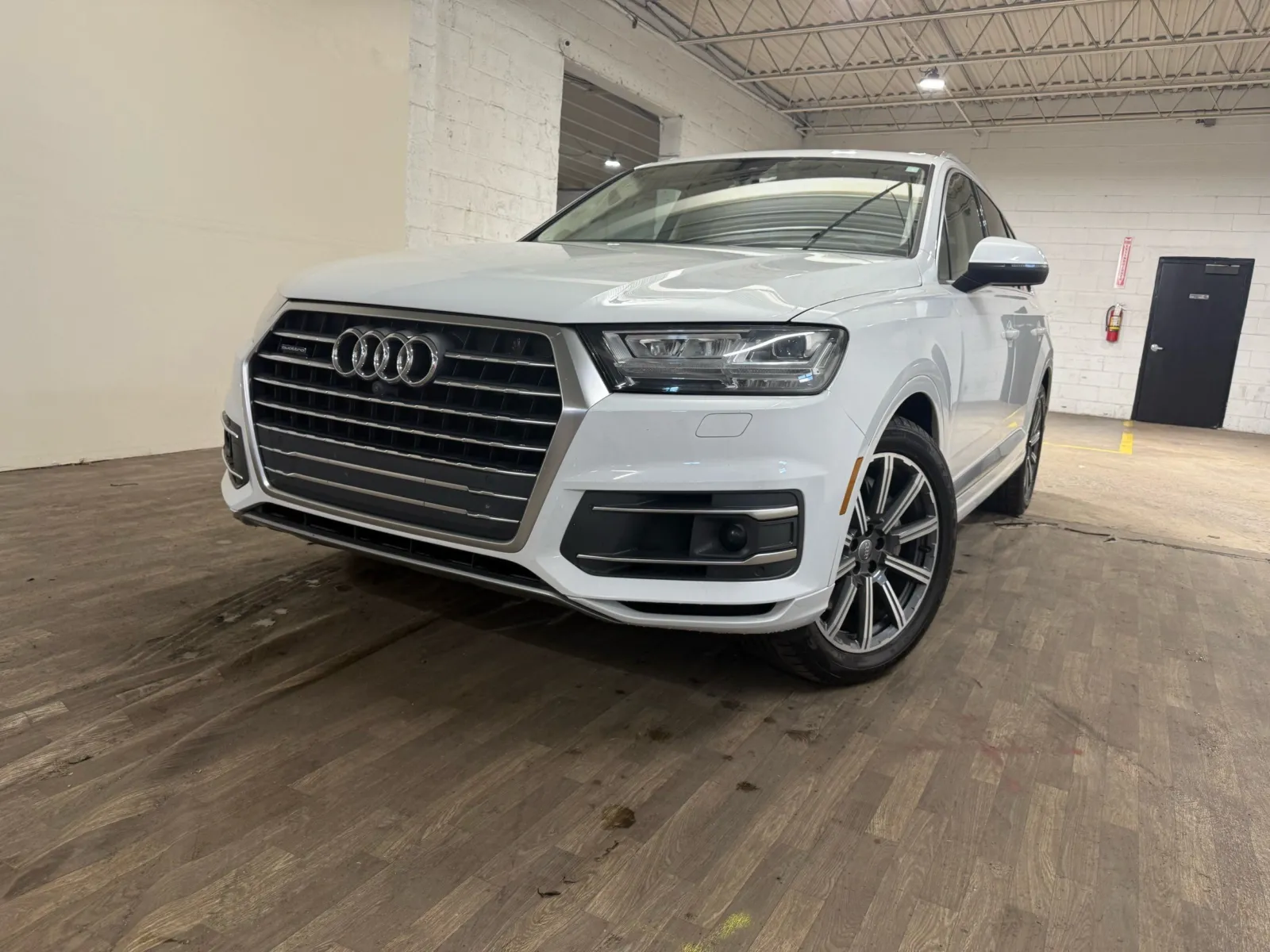 White 2017 Audi Q7 3.0T quattro Prestige for sale in Carlstadt, NJ