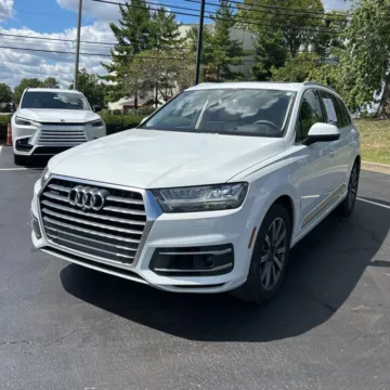 White 2017 Audi Q7 3.0T quattro Prestige for sale in Carlstadt, NJ