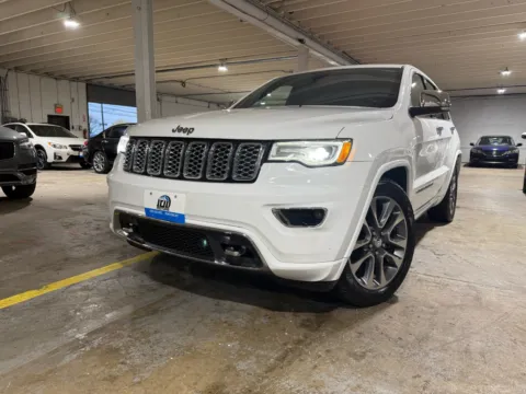 White 2018 Jeep Grand Cherokee Overland for sale in Carlstadt, NJ