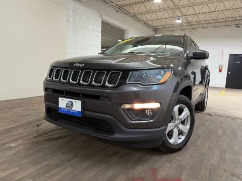 Gray 2020 Jeep Compass Latitude for sale in Carlstadt, NJ