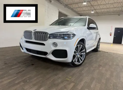 White 2018 BMW X5 xDrive50i for sale in Carlstadt, NJ