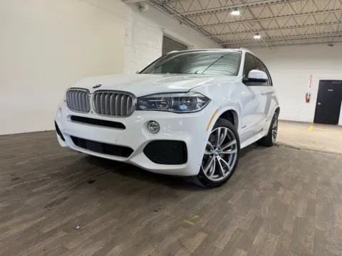 White 2018 BMW X5 xDrive50i for sale in Carlstadt, NJ