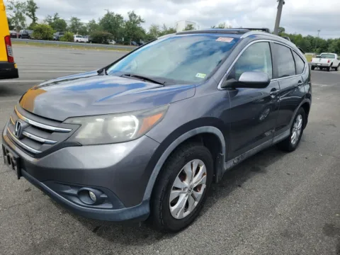 Gray 2013 Honda CR-V EX-L for sale in Carlstadt, NJ