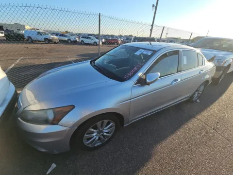 Silver 2012 Honda Accord EX-L V6 for sale in Carlstadt, NJ