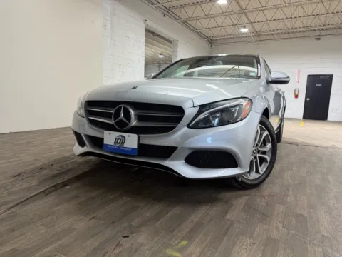 Silver 2017 Mercedes-Benz C-Class C 300 4MATIC for sale in Carlstadt, NJ