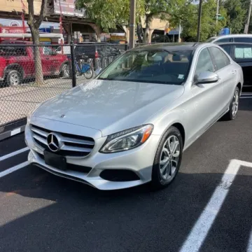 Silver 2017 Mercedes-Benz C-Class C 300 4MATIC for sale in Carlstadt, NJ