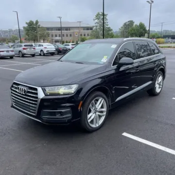 Black 2018 Audi Q7 3.0T quattro Prestige for sale in Carlstadt, NJ