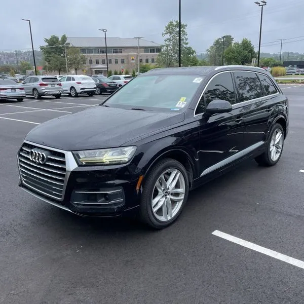 Black 2018 Audi Q7 3.0T quattro Prestige for sale in Carlstadt, NJ
