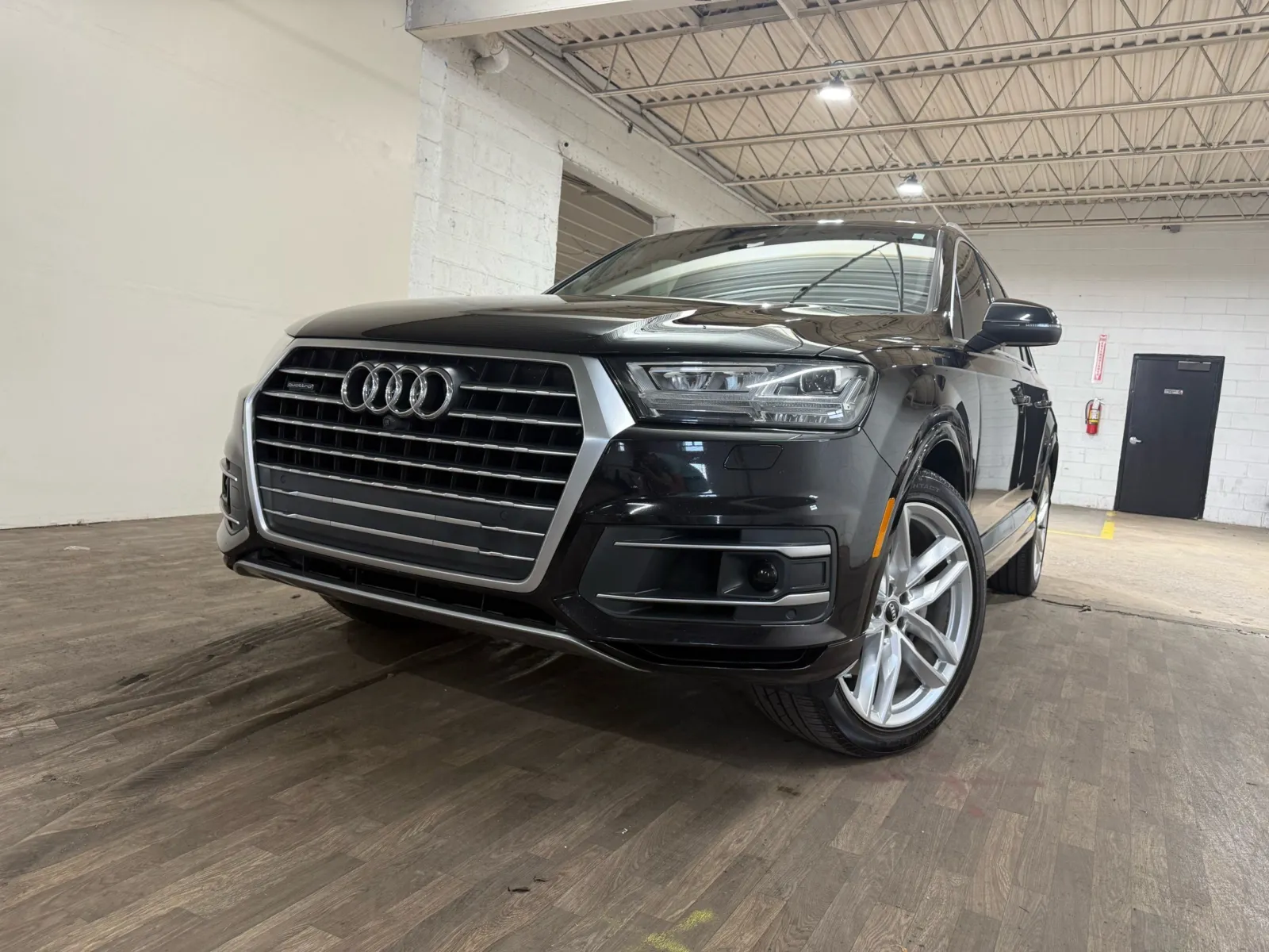 Black 2018 Audi Q7 3.0T quattro Prestige for sale in Carlstadt, NJ