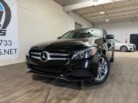 Gray 2015 Mercedes-Benz C-Class C 300 4MATIC for sale in Carlstadt, NJ