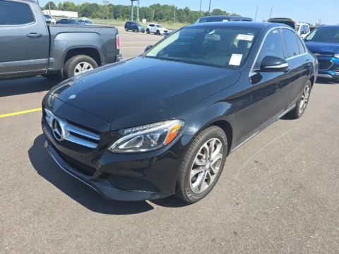 Gray 2015 Mercedes-Benz C-Class C 300 4MATIC for sale in Carlstadt, NJ