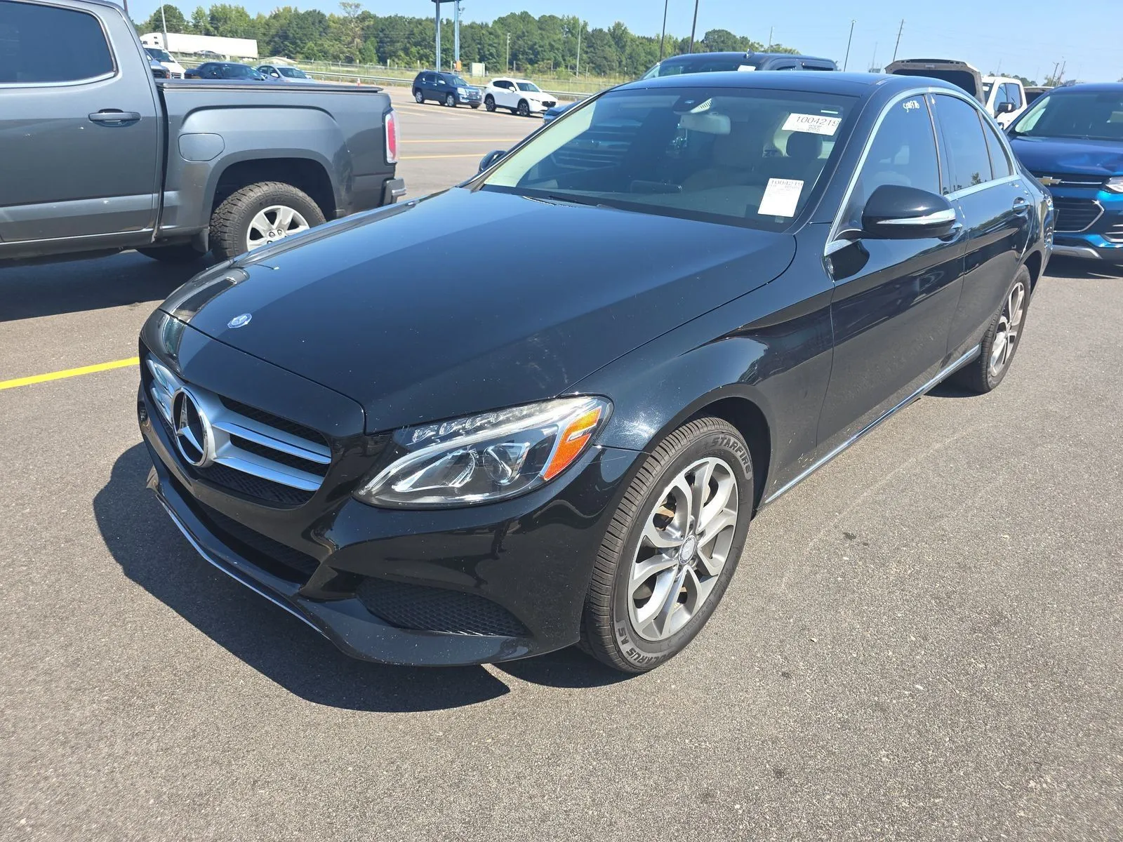 Gray 2015 Mercedes-Benz C-Class C 300 4MATIC for sale in Carlstadt, NJ