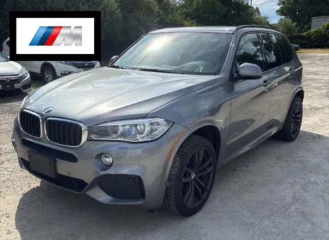 Gray 2016 BMW X5 xDrive35i for sale in Carlstadt, NJ