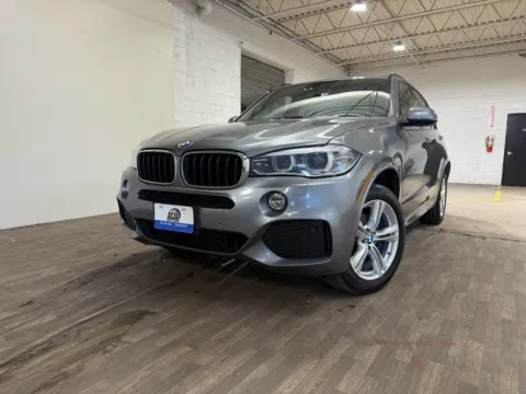 Gray 2016 BMW X5 xDrive35i for sale in Carlstadt, NJ