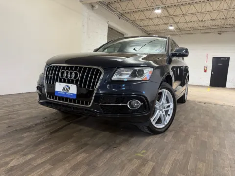 Blue 2016 Audi Q5 3.0T quattro Premium Plus for sale in Carlstadt, NJ