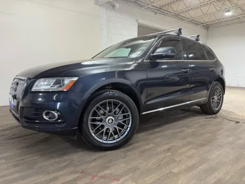 Blue 2016 Audi Q5 2.0T quattro Premium Plus for sale in Carlstadt, NJ