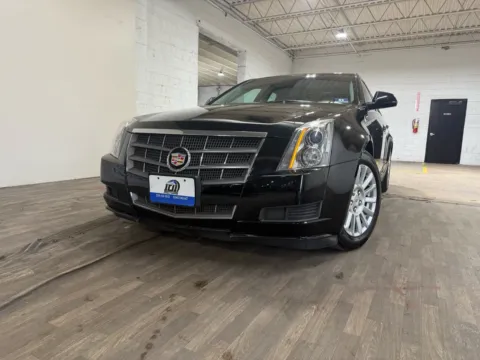 Black 2011 Cadillac CTS 3.0L Luxury for sale in Carlstadt, NJ