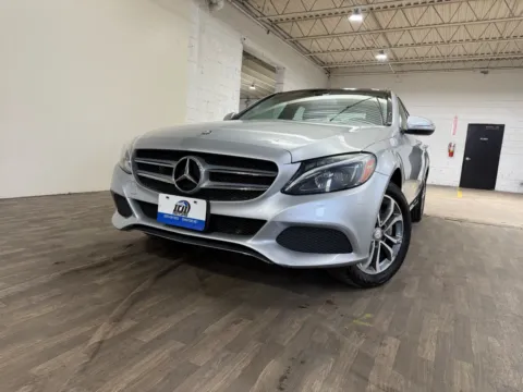 Silver 2015 Mercedes-Benz C-Class C 300 4MATIC for sale in Carlstadt, NJ
