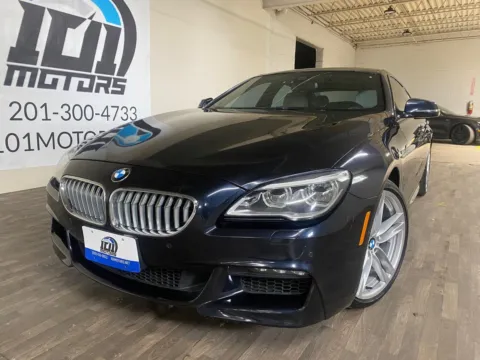 White 2017 BMW 6 Series 650i xDrive Gran Coupe for sale in Carlstadt, NJ