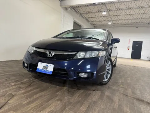 Blue 2010 Honda Civic EX for sale in Carlstadt, NJ