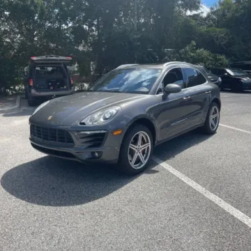 Gray 2015 Porsche Macan S for sale in Carlstadt, NJ