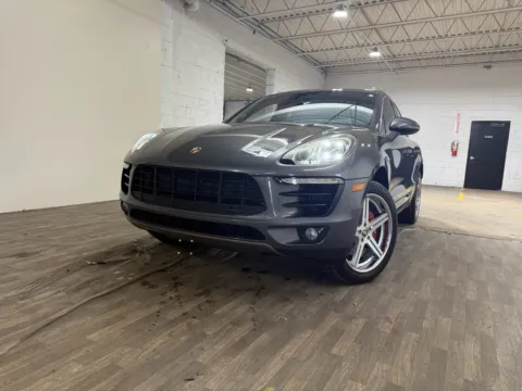 Gray 2015 Porsche Macan S for sale in Carlstadt, NJ