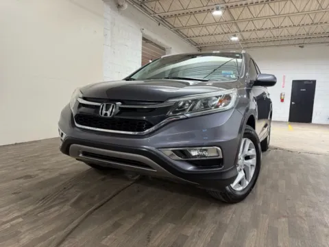 Silver 2016 Honda CR-V EX-L for sale in Carlstadt, NJ