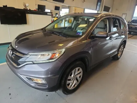 Silver 2016 Honda CR-V EX-L for sale in Carlstadt, NJ