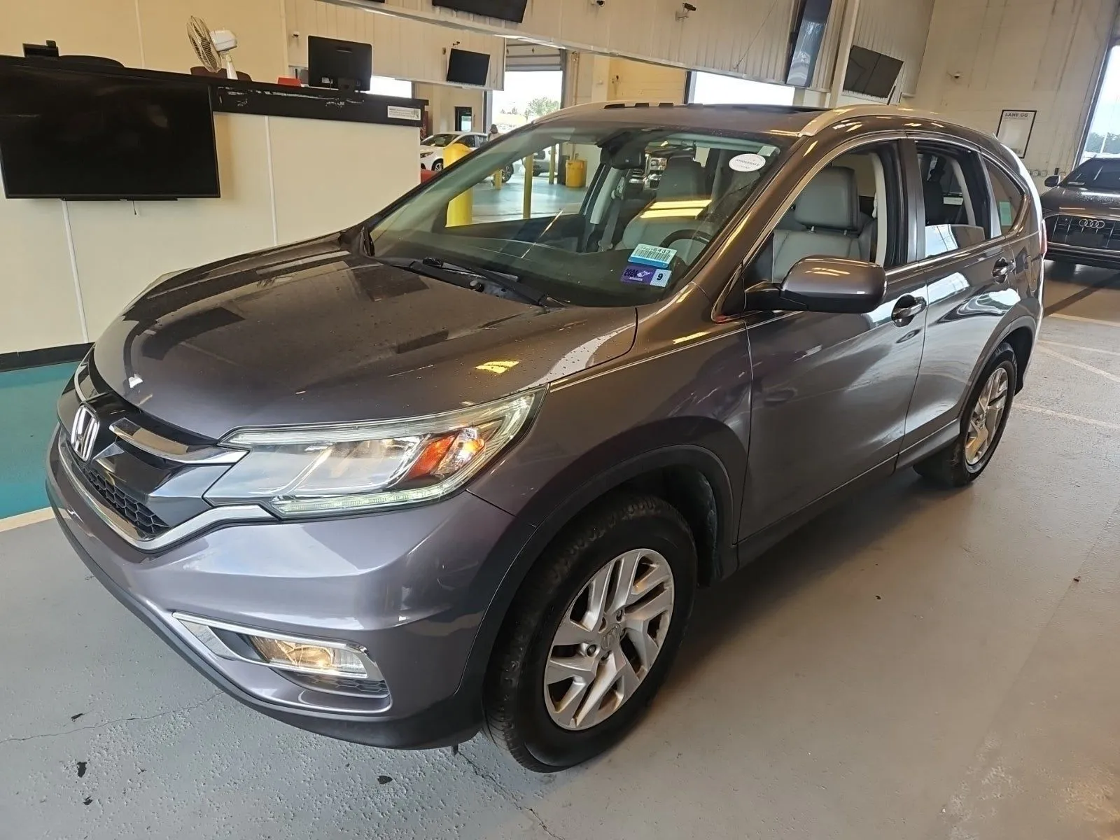 Silver 2016 Honda CR-V EX-L for sale in Carlstadt, NJ