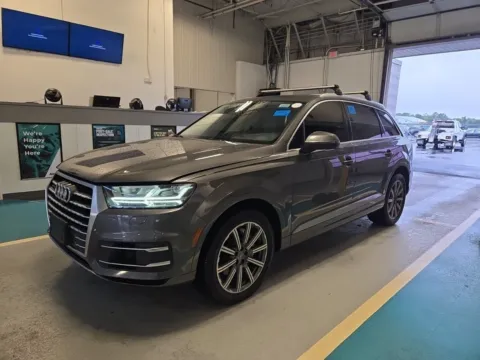 Black 2018 Audi Q7 3.0T quattro Prestige for sale in Carlstadt, NJ