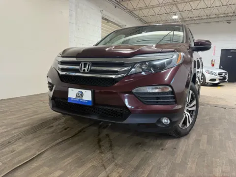Red 2017 Honda Pilot EX-L w/Navi for sale in Carlstadt, NJ