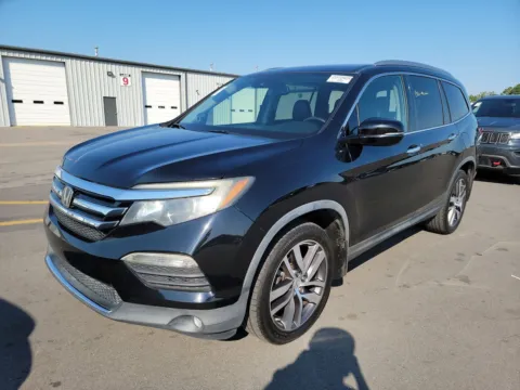 Black 2017 Honda Pilot Touring for sale in Carlstadt, NJ
