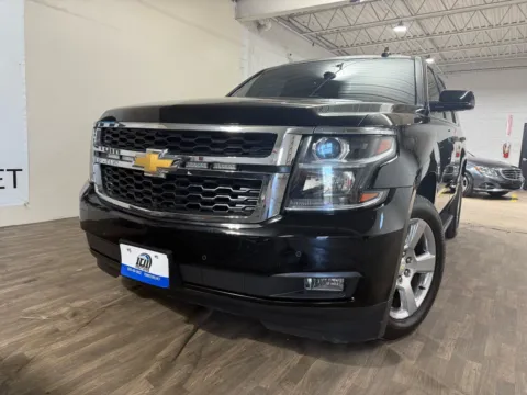 Black 2017 Chevrolet Tahoe LT for sale in Carlstadt, NJ