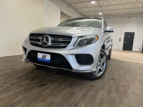 Silver 2017 Mercedes-Benz GLE 400 4MATIC for sale in Carlstadt, NJ
