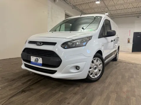 White 2015 Ford Transit Connect Carg XLT for sale in Carlstadt, NJ